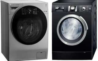 Яка пральна машина краще LG або Bosch ✅: технічні особливості, функції