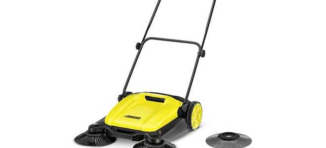 Підмітальна машина Karcher S 650: відгуки, ручна, інструкція, технічні характеристики