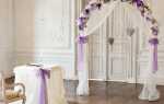 Оформлення весілля в фіолетових тонах: ідеї, поради