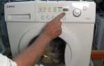 Як зняти і почистити зливний фільтр в пральній машині