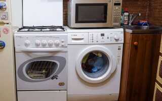 Чи можна ставити мікрохвильовку на пральну машину автомат ✅: як правильно встановити