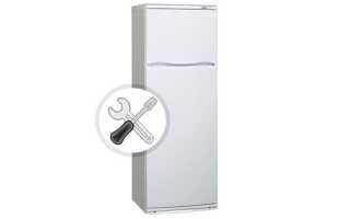 Двокамерний холодильник Atlant: несправності, ремонт своїми руками, інструкція, не включається, працює, морозильника, лампочка горить, причини, компресор, двохкомпресорний