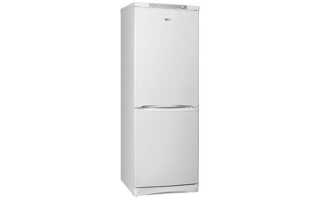 Холодильник Stinol STS 167: відгуки, двокамерний, білий, технічні характеристики, огляд