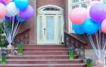 Прикраси кулями на день народження дитини (фото): оформлення кімнати, залу повітряними кульками