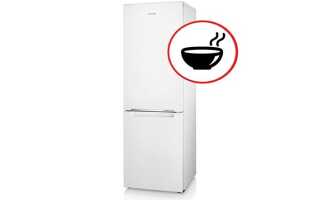 Чому не можна ставити гаряче в холодильник: чи можна їжу, каструлю, що буде, класти продукти, прибирати воду