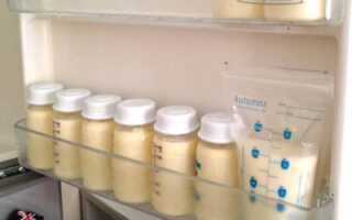 Як зберігати грудне молоко після зціджування