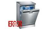 Коди помилок ПММ Electrolux (посудомийна машина): 20, несправності, i20, i30, i40, як усунути