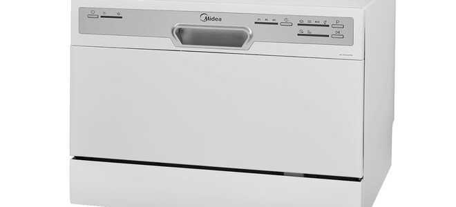 Посудомийна машина Midea MCFD55200W: компактна, відгуки, інструкція, огляд, як підключити