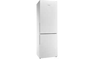 Холодильник Hotpoint-Ariston HS 3180 W: відгуки, білий, інструкція, огляд