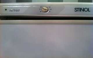 Регулювання температури в холодильниках Stinol: яка повинна бути, як відрегулювати двокамерний, інструкція як виставити