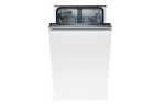 Посудомийна машина Bosch Serie 4 SPV45DX10R: вбудована, вузька, відгуки, SilencePlus