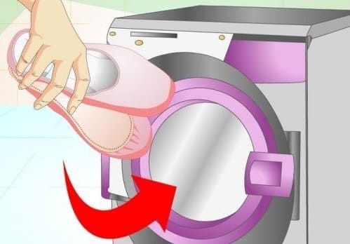 Як правильно прати балетки в пральній машині і руками