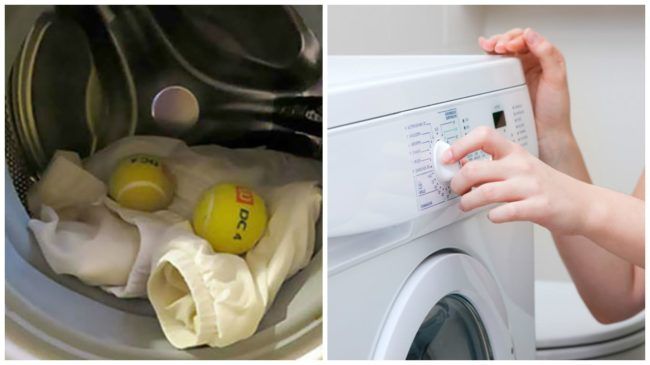 Як правильно просушити пуховик після прання?