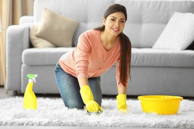 3 способи чистки килима в домашніх умовах