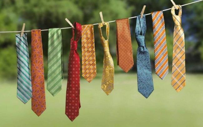 Як випрати і попрасувати краватку в домашніх умовах