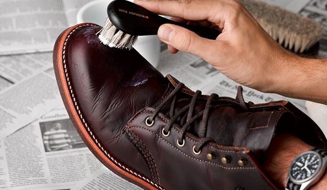 Догляд за взуттям взимку - запорука довговічності вироби