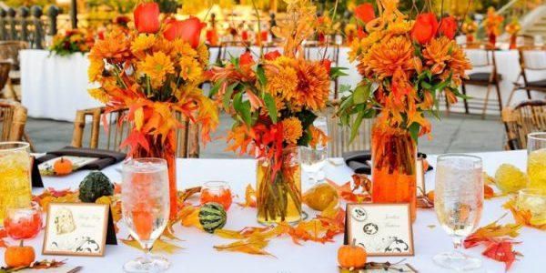 Грамотне оформлення весілля в помаранчевому кольорі: як зробити торжество яскравим, креативним і позитивним