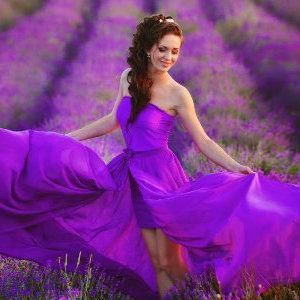 Що потрібно знати молодятам при оформленні весільної вечірки в фіолетових тонах