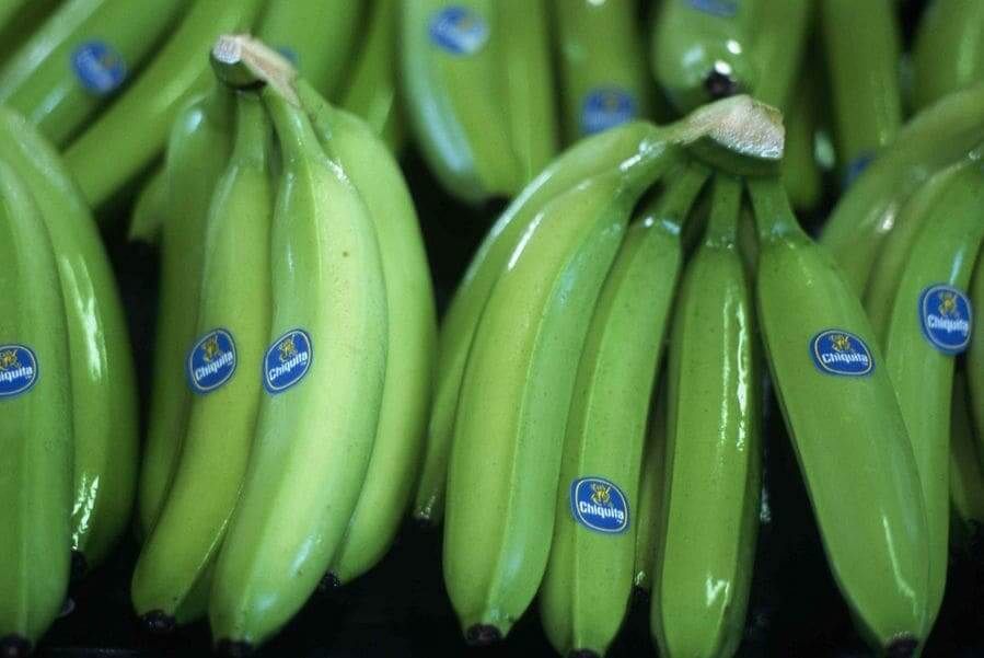 зелені банани