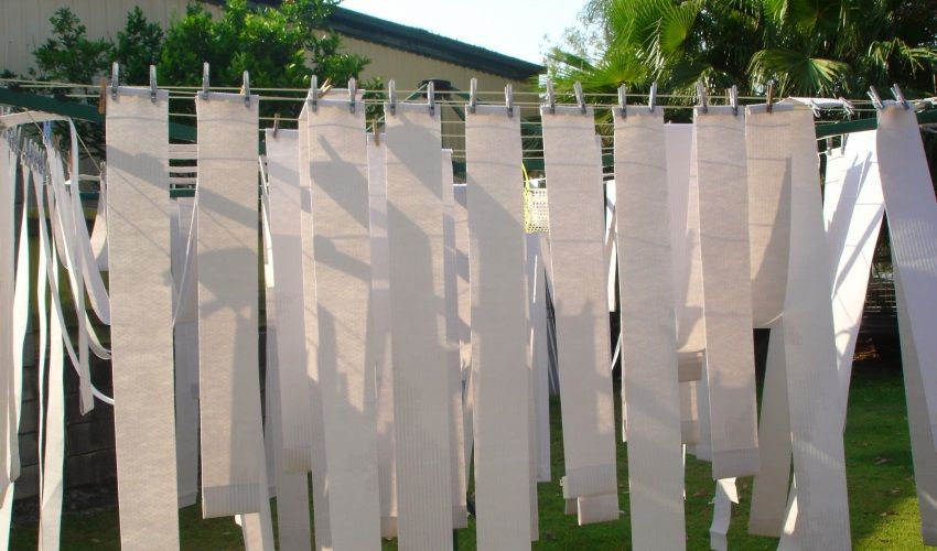Як правильно прати тканинні жалюзі в домашніх умовах