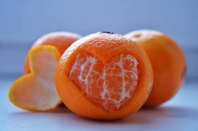Як відіпрати апельсинове пляма