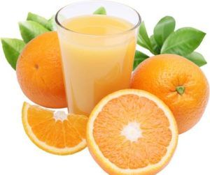 Як відіпрати апельсинове пляма