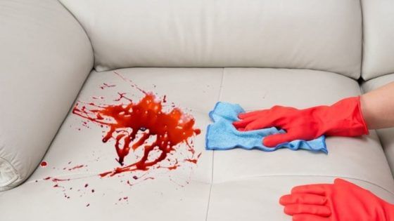 Як відіпрати кров в домашніх умовах?