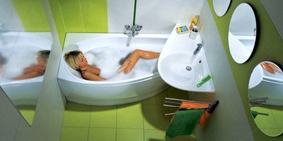 Як легко і швидко вимити акрилову ванну від нальоту
