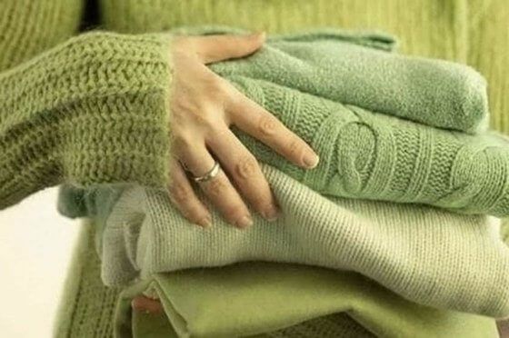 Правила і секрети прання шерстяного светра
