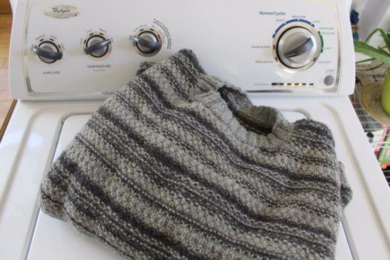 Правила і секрети прання шерстяного светра