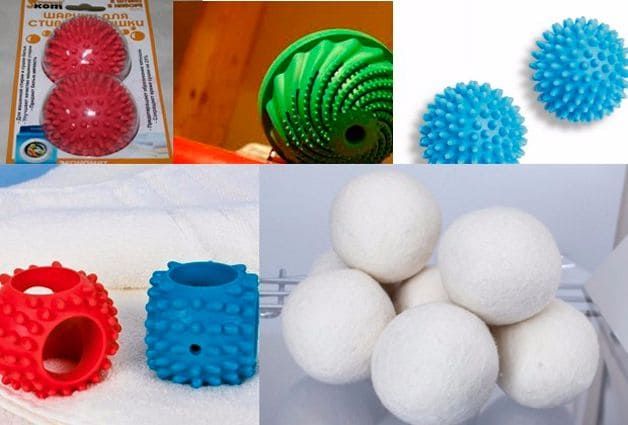 Які бувають кульки для прання білизни в пральній машинці і як ними користуватися