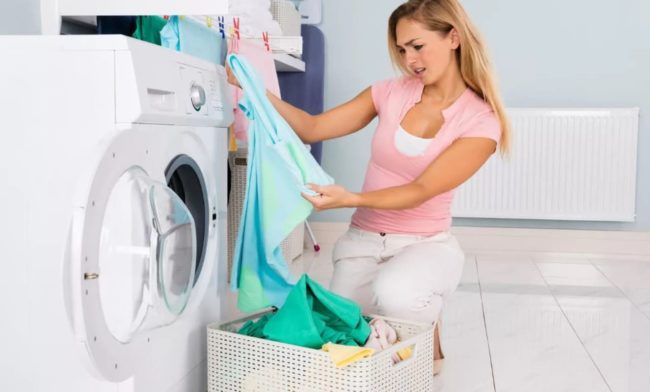 Тонкощі проведення прання сильно линяючої речей
