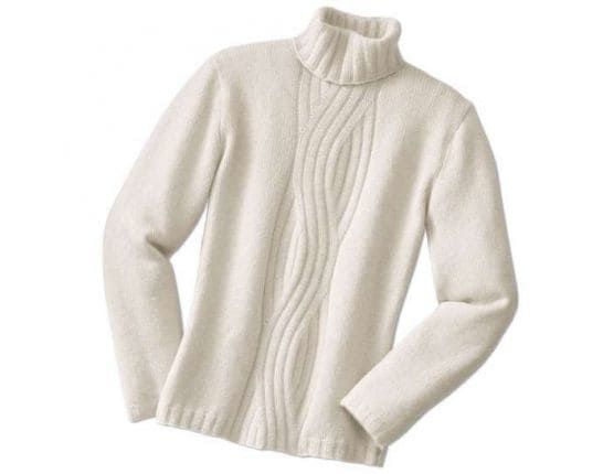 Як відіпрати білий шерстяний светр