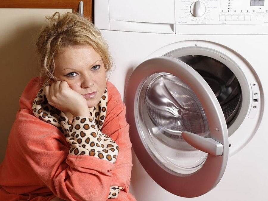 Через що пральна машинка-автомат стирає довго?