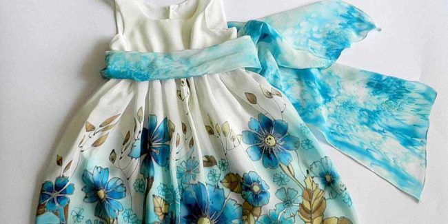 Злиняти кольорове плаття: як відіпрати його в домашніх умовах доступними засобами