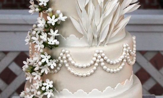 весільний торт в стилі Гетсбі