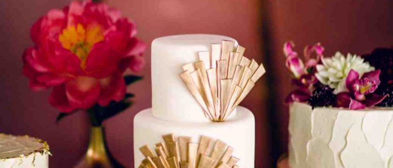 весільний торт в стилі Гетсбі