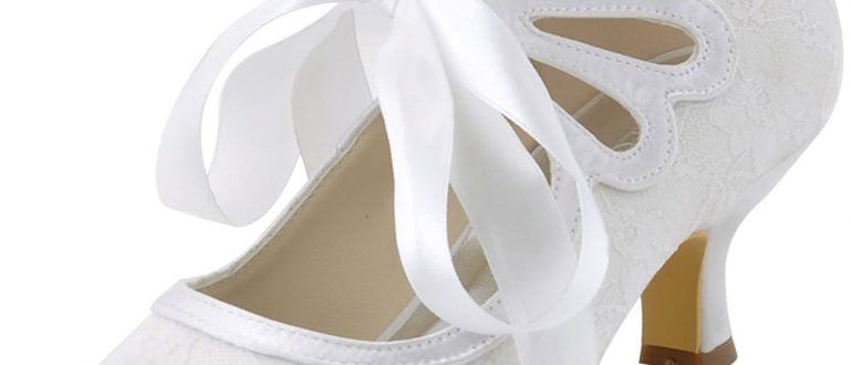 весільні туфлі в стилі Гетсбі