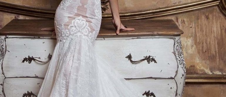 Весільні сукні русалка 2018 фото 2