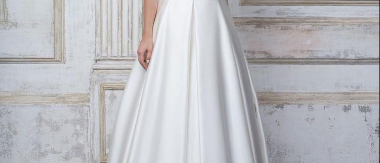 Весільні сукні мінімалізм 2018 фото 1