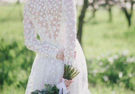 Весільні сукні з рукавами 2018 фото 1