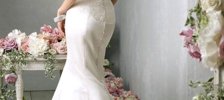Весільні сукні з відкритою спиною фото 3