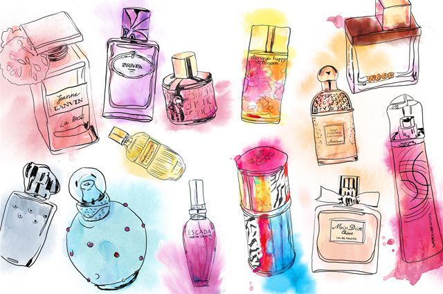 популярні парфуми