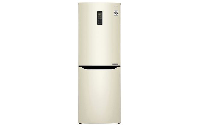 Холодильник c інверторним компресором LG GA-B379SYUL
