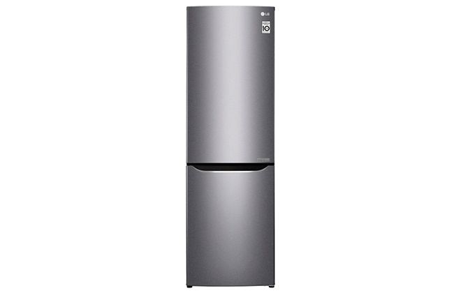 Зовнішній вигляд холодильника LG GA-B419SLJL