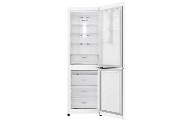 Холодильник LG GA-B419SQGL всередині
