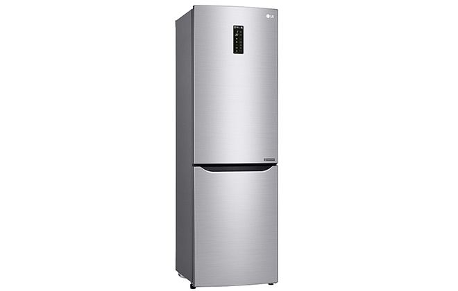 Сріблястий холодильник LG GA-M429SARZ