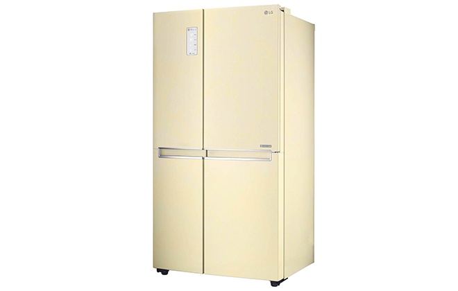 Зовнішній вигляд холодильника LG GC-B247SEUV