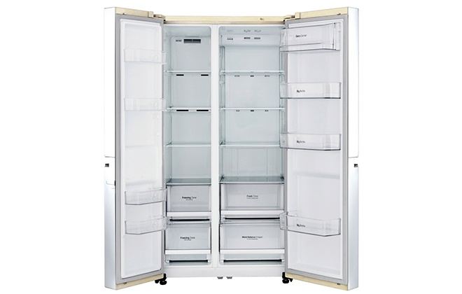 Порожній холодильник LG GC-B247SEUV
