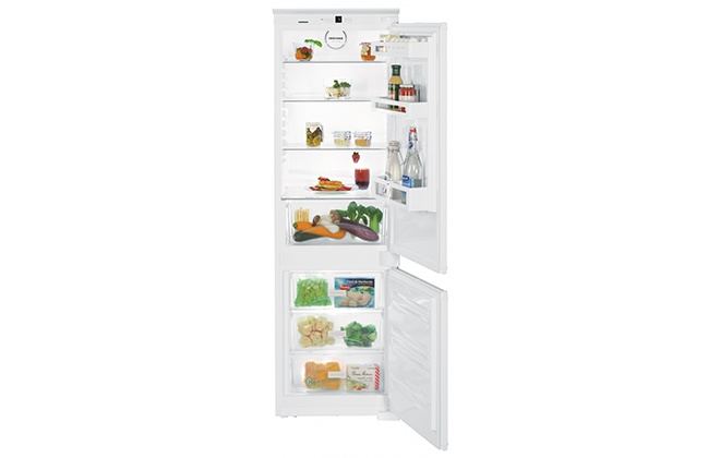Вбудований холодильник Liebherr ICUS 3324 з відкритими дверцятами